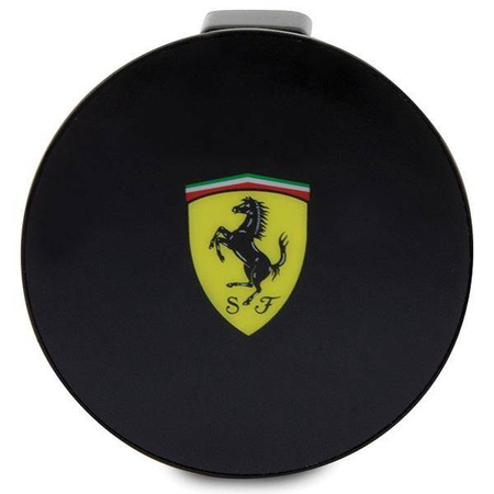 Uchwyt samochodowy Ferrari 2023 Collection MagSafe magnetyczny do kratki nawiewu - czarny