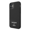 SuperDry Moulded Canvas iPhone 12 mini Case czarny/black 42584