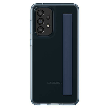 Samsung Slim Strap Cover etui Samsung Galaxy A33 czarny (EF-XA336CBEGWW)