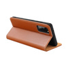 Kabura SMART PRO Book skórzana do XIAOMI Redmi NOTE 14 5G brązowy