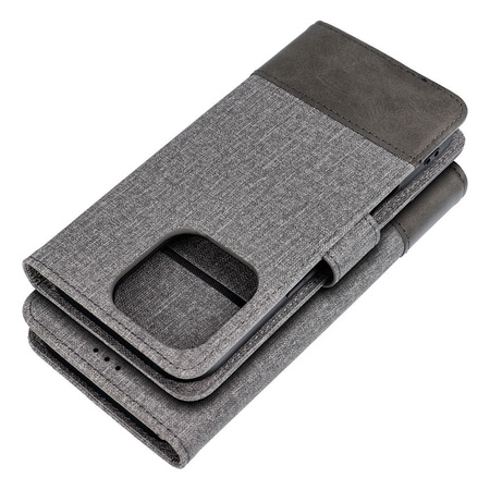 Kabura GOMMA Book do XIAOMI Redmi NOTE 14 5G szary