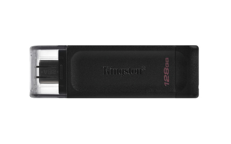 Kingston pendrive 128GB USB-C DT70 czarny