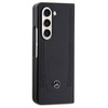 Oryginalne Etui SAMSUNG GALAXY Z FOLD 5 Mercedes Hardcase Leather Urban (MEHCZFD5ARMBK) czarne