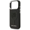 Karl Lagerfeld Initialen &amp; Metalllogo MagSafe Case für iPhone 17 Pro Max - Schwarz