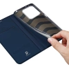 Dux Ducis Skin Pro Hülle mit Klappe und Kartensteckplatz für Xiaomi Redmi Note 13 5G – blau