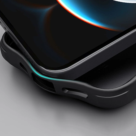 Nillkin Super Frosted Shield Pro Magnetic Case for iPhone 16e - Black