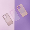 Kingxbar Plain Series Hülle für iPhone 13 Pro Max Silikonhülle grau