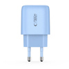 TECH-PROTECT NCA20 2-PORT NETWORK CHARGER PD 20W / QC3.0 BABY BLUE