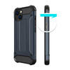 Hybrid Armor case for iPhone 14 Plus armored hybrid cover blue