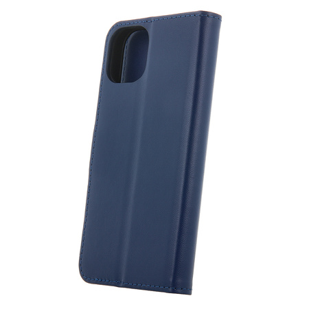 Etui Smart Classic do iPhone 16 Pro 6,3&quot; granatowe