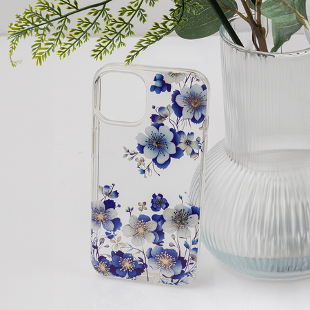 Nakładka IMD print do Samsung Galaxy A34 5G floral