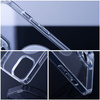 Futerał CLEAR MAG COVER kompatybilny z MagSafe do IPHONE 17 Pro Max transparentny