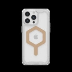Etui UAG Plyo MagSafe do iPhone 15 Pro Max - przezroczysto-złote