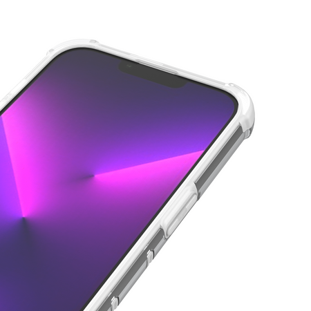 Ombre Protect Case für iPhone 13 Pro gepanzerte Hülle rosa und blau