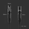 Ugreen Audio-Verlängerungskabel Mikrofonkabel Mikrofon XLR (weiblich) - XLR (männlich) 2 m (AV130)