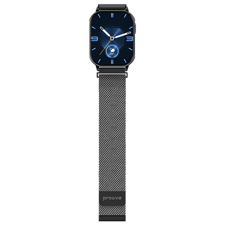 Smartwatch Proove Elysium czarny błyszczący