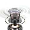 USAMS Słuchawki Bluetooth 5.3 TWS TD Series bezprzewodowe biały/white BHUTD01 (TD22)