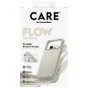 Etui CARE by PanzerGlass FLOW MagSafe na iPhone 17 Pro Max - beżowe