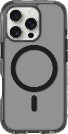 Laut Crystal Matter X MagSafe Case for iPhone 16 Pro Max - Clear Black