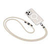 TECH-PROTECT C7S ROPE CROSSBODY STRAP TAUPE/BLACK