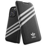Adidas OR Booklet Case PU iPhone 14 Pro schwarz/weiß 50196
