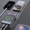 Dudao K28 10000 mAh PD 22,5 W MagSafe Powerbank mit Metallgehäuse und Ringständer - Grau