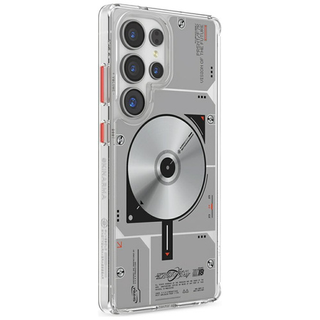 Etui Skinarma Nova MagSafe do Samsung    Galaxy S25 Ultra przezroczysty