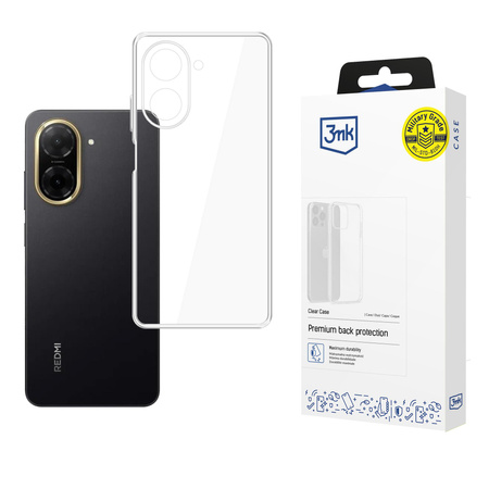 POCO C71 4G /Redmi A5 5G - 3mk Clear Case