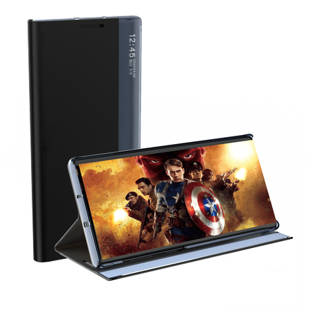 Neue Sleep Case Hülle für Samsung Galaxy A73 blau