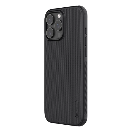 Nillkin Super Frosted Shield Pro case for iPhone 16 Pro Max - black