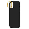 UNIQ etui Lino iPhone 14 Plus 6,7" czarny/midnight black