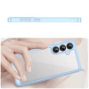 Etui silikonowe Outer Space Case z żelową ramką do Samsung Galaxy S25+ - niebieskie