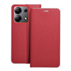 Kabura LUNA Book Carbon do XIAOMI Redmi NOTE 13 4G czerwony