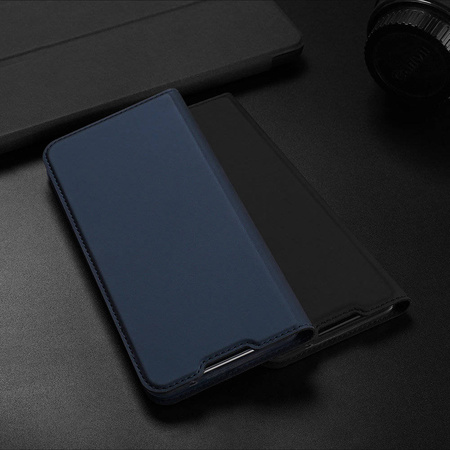 Dux Ducis Skin Pro kabura etui pokrowiec z klapką Realme Narzo 50A czarny