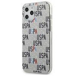 US Polo USHCP12LPCUSPA6 iPhone 12 6,7" Pro Max biały/white Logo Mania Collection