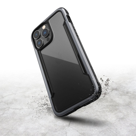 Raptic X-Doria Shield Case iPhone 14 Pro Max gepanzerte Hülle schwarz