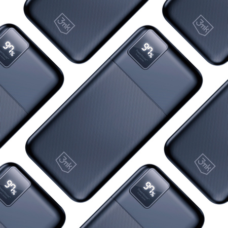 3MK POWERBANK POWERHOUSE 20000mAh 22,5W CZARNY