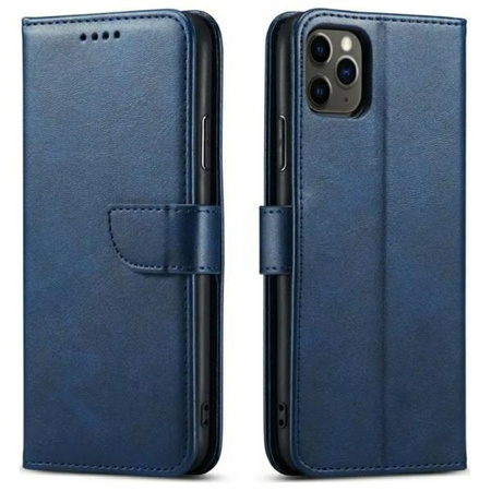 Etui Marv Wallet Oppo A79 5G niebieski/blue bookcase