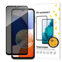 Wozinsky Privacy Glass Tempered Glass Samsung Galaxy A14 5G / Galaxy A14 with Anti Spy Privacy Filter