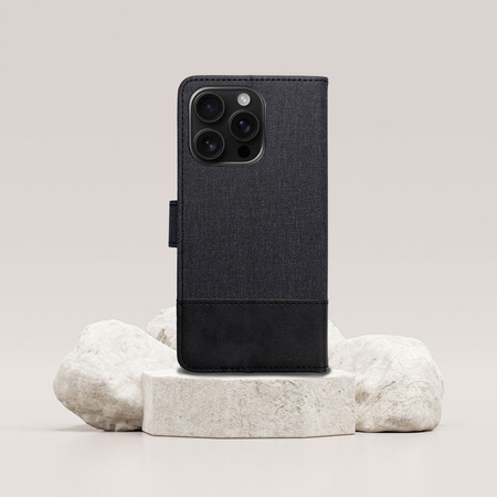 Kabura GOMMA Book do XIAOMI Redmi NOTE 14 5G czarny