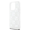 DKNY DKHCP15LLCPEPT iPhone 15 Pro 6.1" biały/white hardcase Liquid Glitter Multilogo
