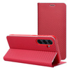 Kabura LUNA Book Carbon do XIAOMI Redmi 13C / POCO C65 czerwony