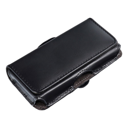 Uniwersalna Kabura Classic 100A - do (Sony Xperia J/ST26I/Iphone 5/5S/5SE/5C) pozioma czarny
