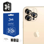 Apple iPhone 14 Pro/14 Pro Max - 3mk Lens Protection Pro Gold