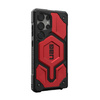 UAG Urban Armor Gear futerał MONARCH PRO z wbudowanym modułem magnetycznym do SAMSUNG S25 Ultra 5G crimson
