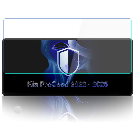 Kia ProCeed 2022- - 3mk TechWrap Matte Center Display