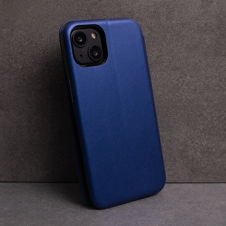 Etui Smart Diva do iPhone 17 Air 6,6" granatowe