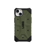 UAG Pathfinder - protective case for iPhone 14 Plus (olive)