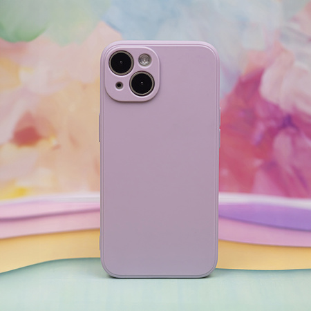 Nakładka Matt TPU do Xiaomi Redmi 13c 5G liliowy