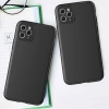 Soft Case case for Huawei nova 10 thin silicone cover black